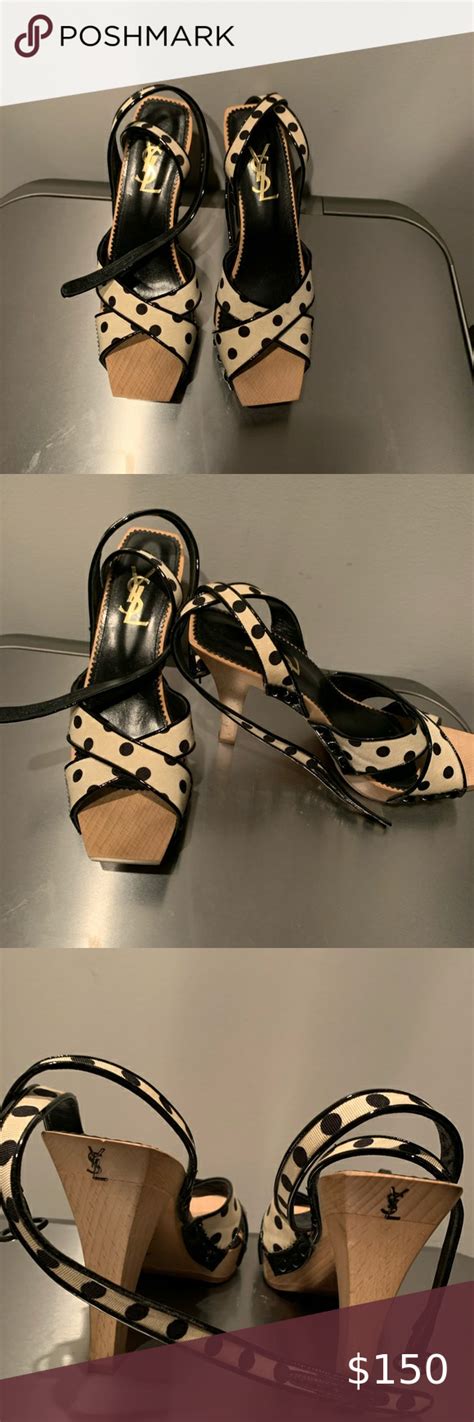 ysl clog|Women's Saint Laurent Designer Clogs .